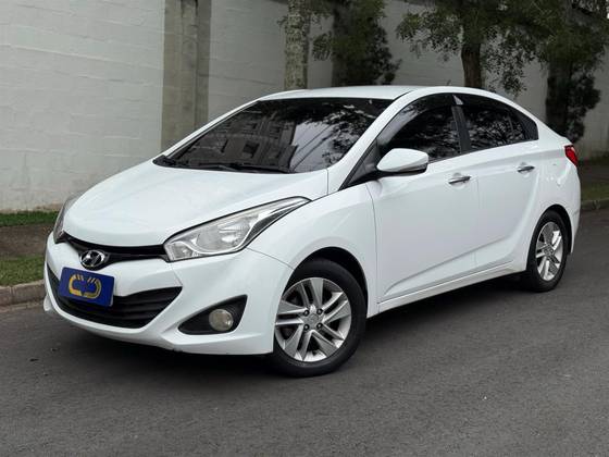 HYUNDAI HB20S 1.6 PREMIUM 16V FLEX 4P AUTOMÁTICO HYUNDAI HB20S 1.6 PREMIUM 16V FLEX 4P AUTOMÁTICO